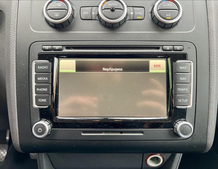 Volkswagen Touran MPV 1,6 l 77 kw