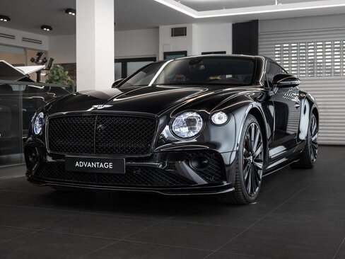 Bentley Continental GT Kupé 6,0 l 485 kw