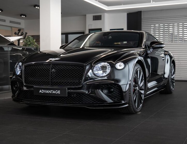 Bentley Continental GT Kupé 6,0 l 485 kw