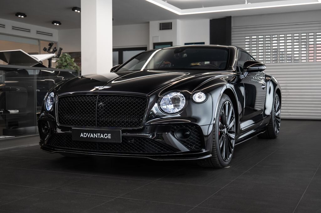Bentley Continental GT Kupé 6,0 l 485 kw