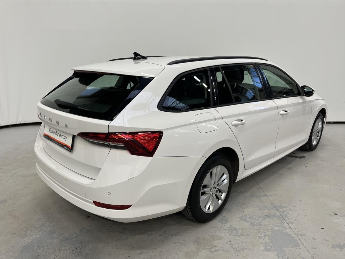 Škoda Octavia Kombi 2,0 l 110 kw