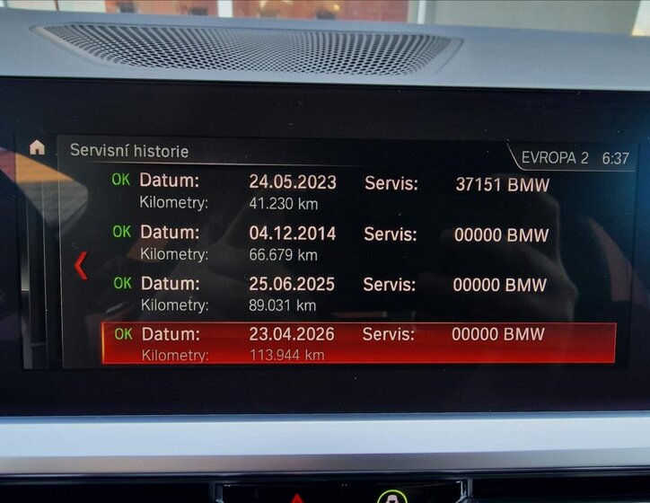 BMW Řada 3 Kombi 2,0 l 140 kw