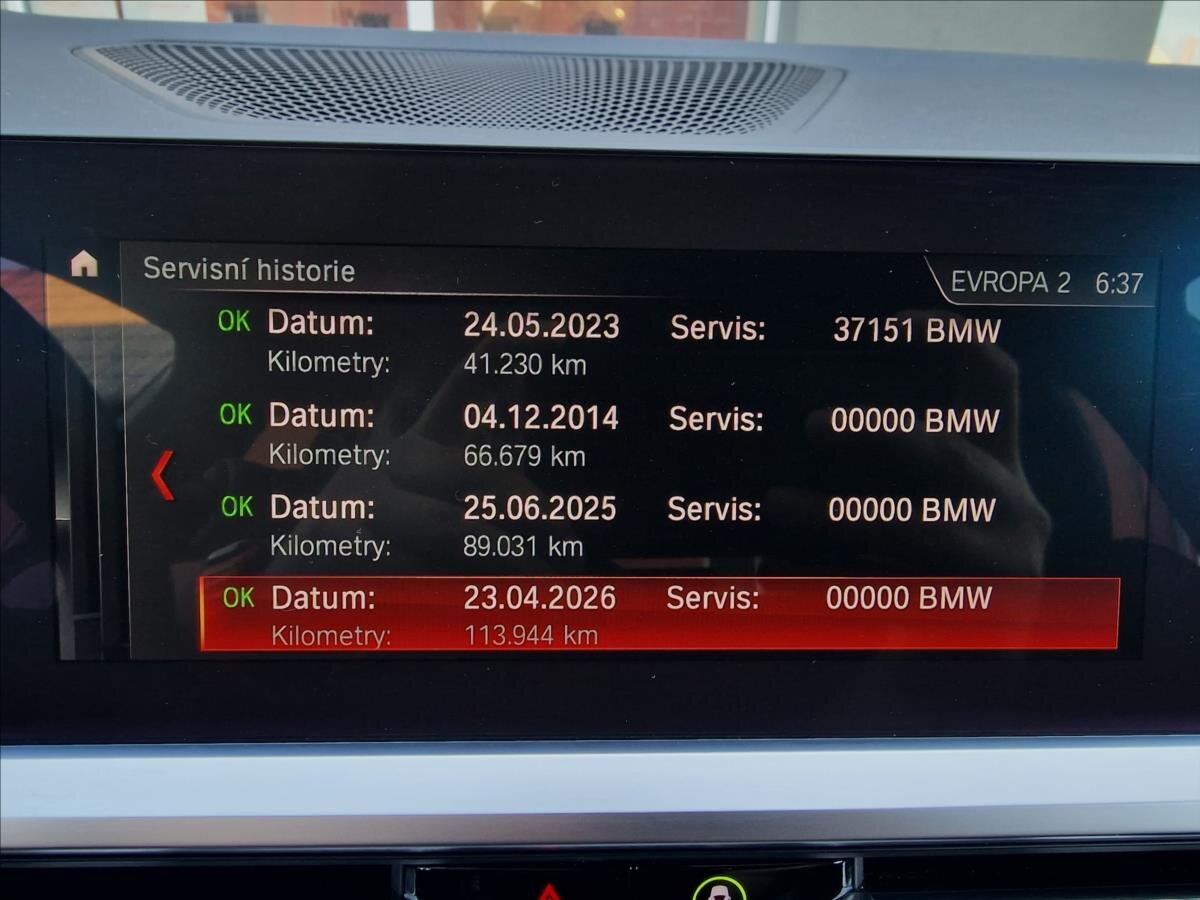 BMW Řada 3 Kombi 2,0 l 140 kw