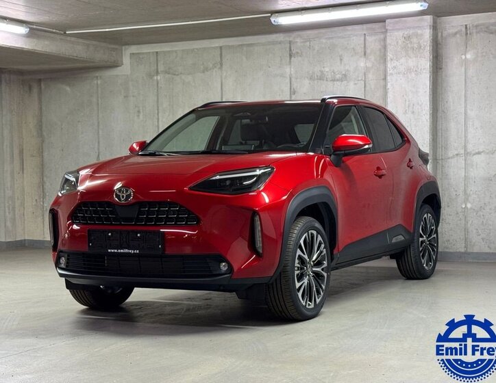 Toyota Yaris Cross SUV 1,5 l 68 kw