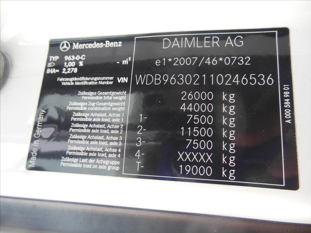 Mercedes-Benz Ostatní