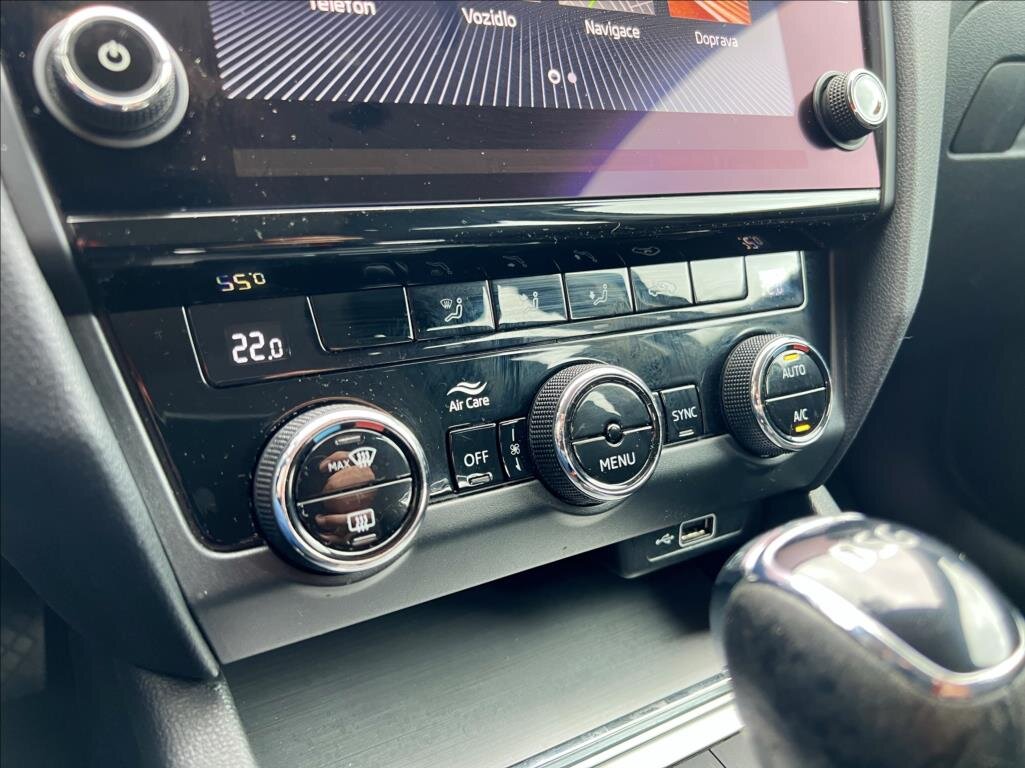 Škoda Octavia Kombi 2,0 l 110 kw