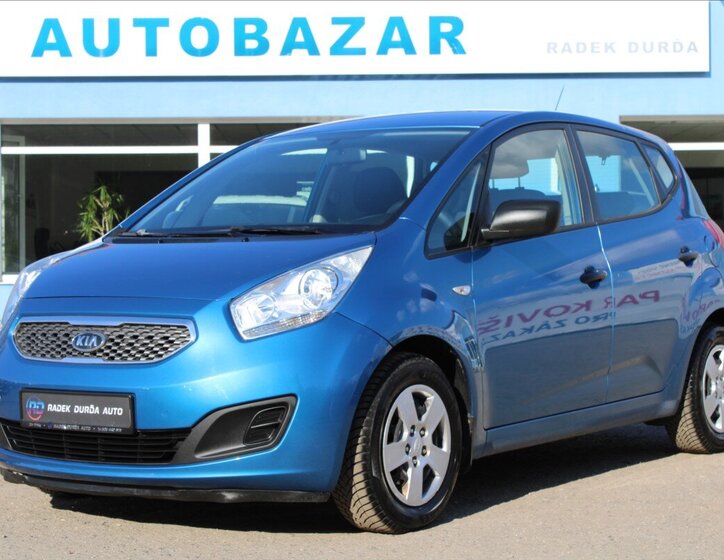 KIA Venga Hatchback 1,6 l 91 kw