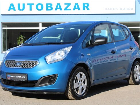 KIA Venga Hatchback 1,6 l 91 kw