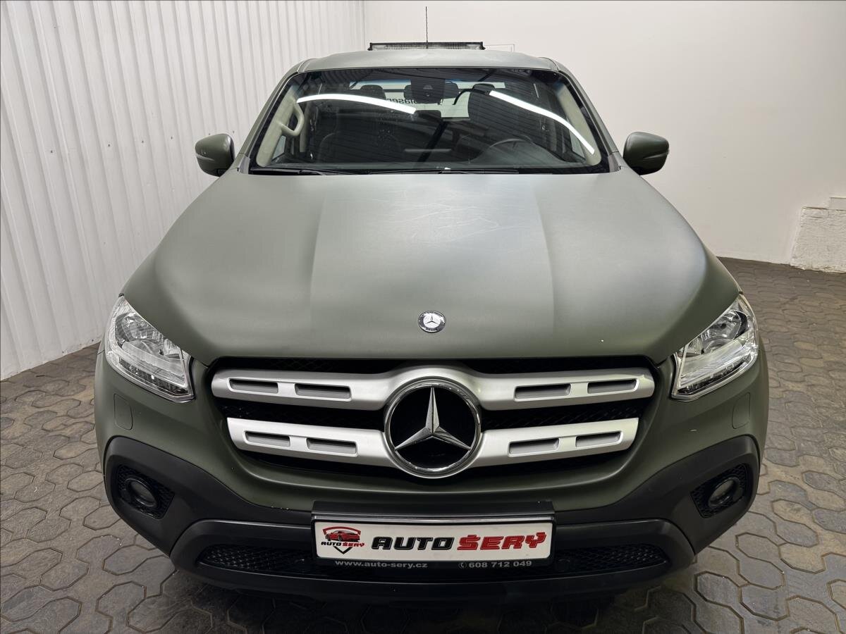 Mercedes-Benz Třídy X Pick-up 2,3 l 120 kw