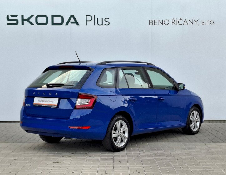 Škoda Fabia 2
