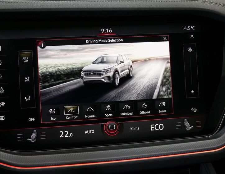 Volkswagen Touareg 37