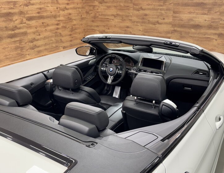 BMW M6 Kabriolet 4,4 l 412 kw