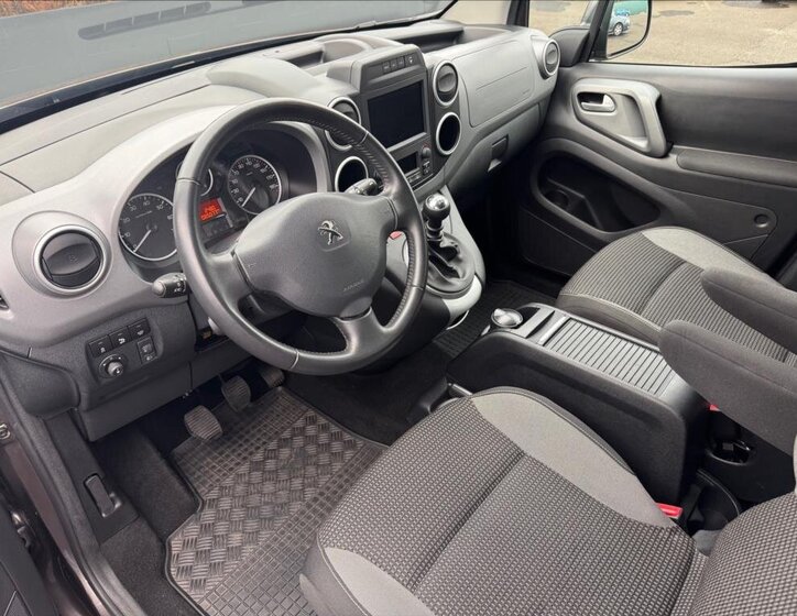 Peugeot Partner Tepee Kombi 1,6 l 88 kw