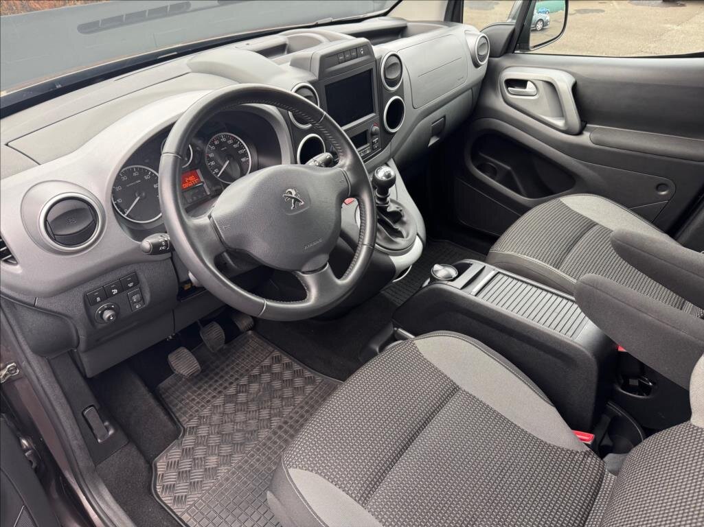 Peugeot Partner Tepee Kombi 1,6 l 88 kw