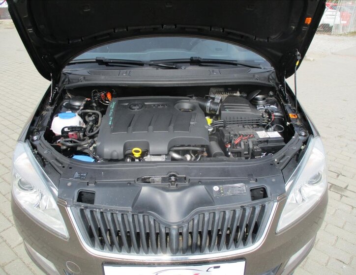 Škoda Roomster MPV 1,6 l 66 kw