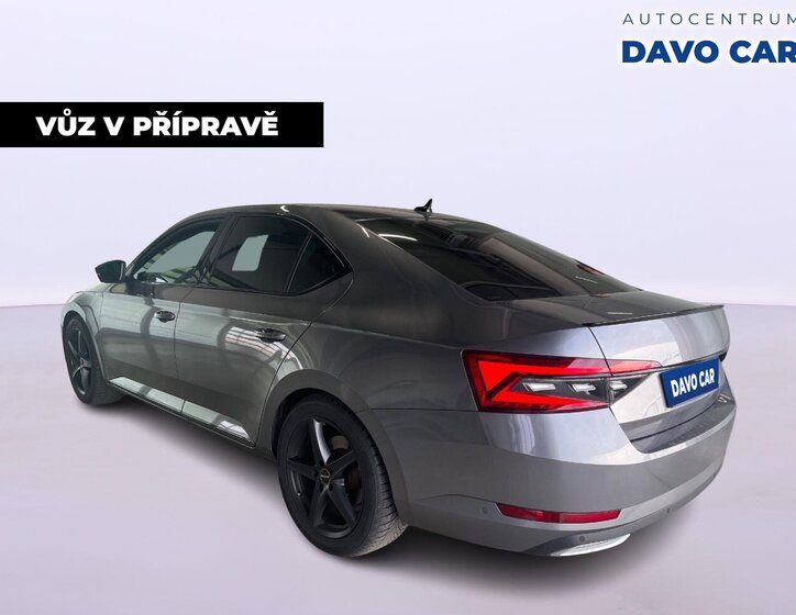 Škoda Superb Liftback 2,0 l 140 kw