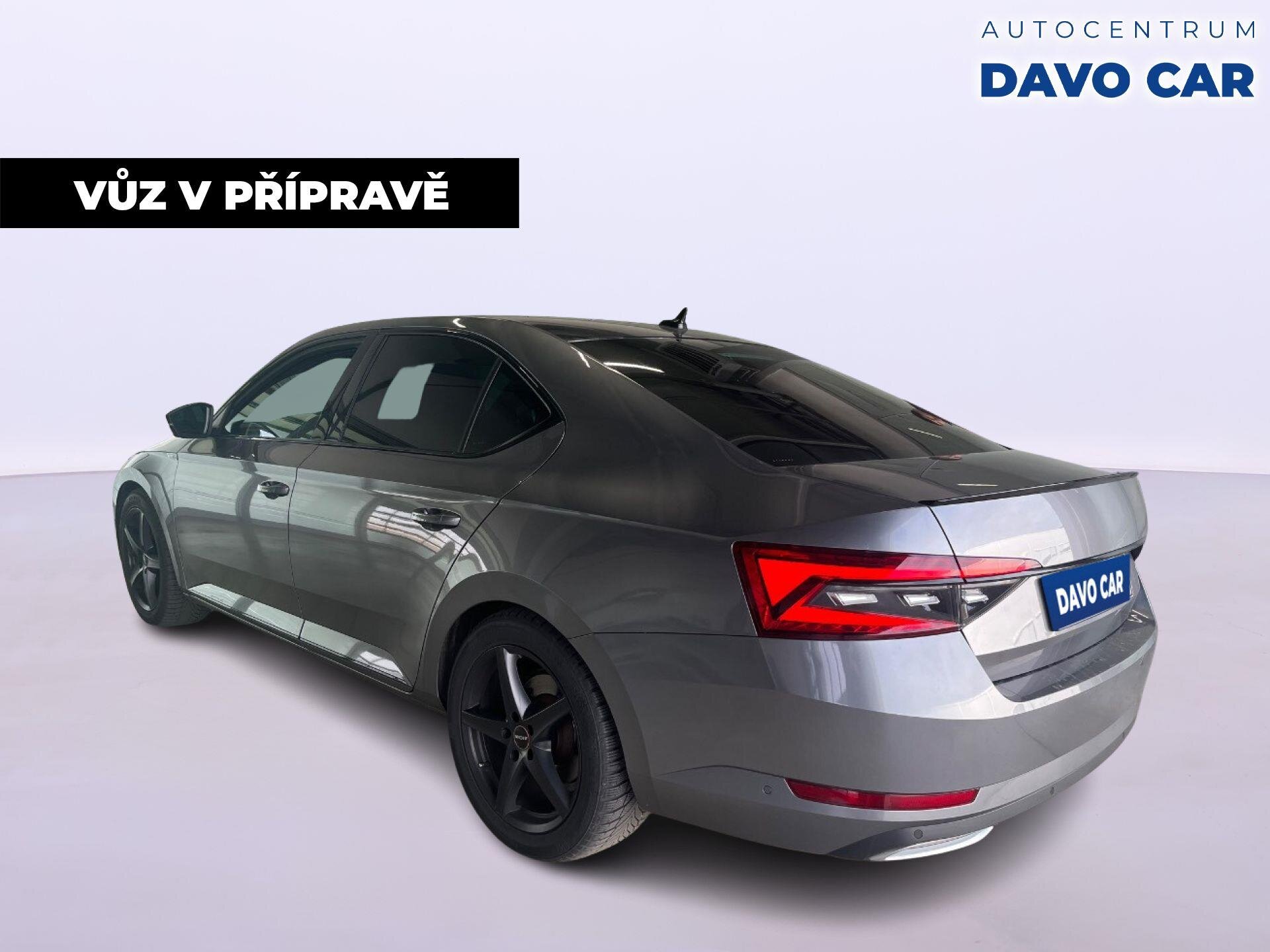 Škoda Superb Liftback 2,0 l 140 kw