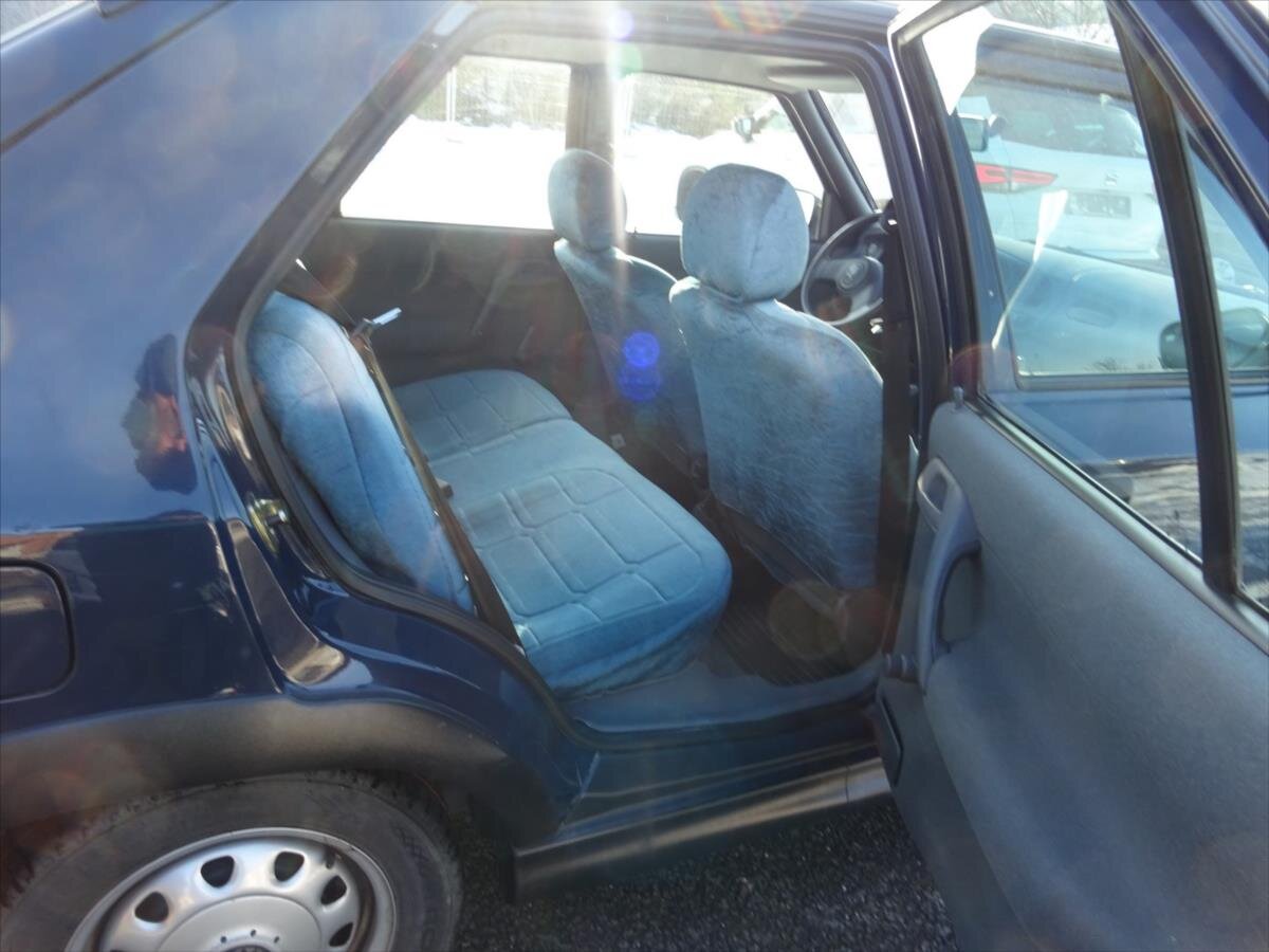 Škoda Felicia Hatchback 1,6 l 55 kw