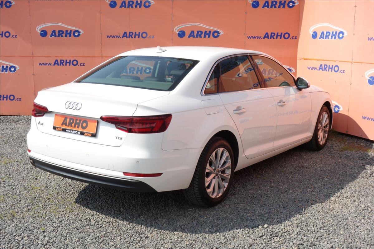 Audi A4 Sedan / Limuzína 2,0 l 110 kw