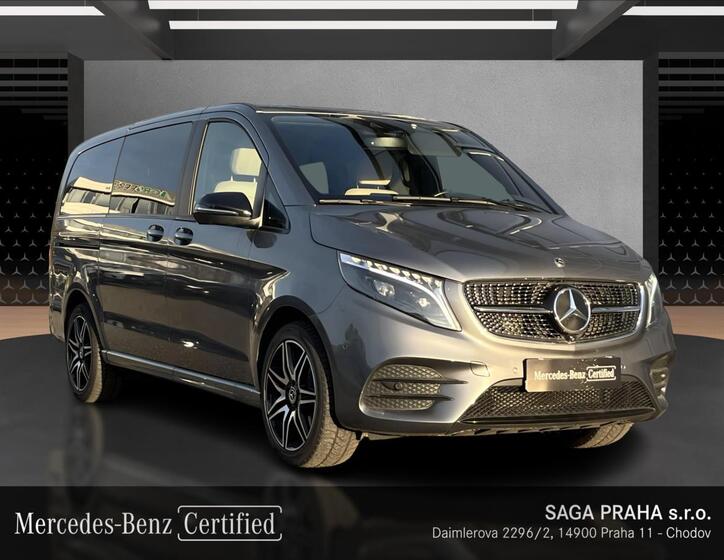 Mercedes-Benz Třídy V 7