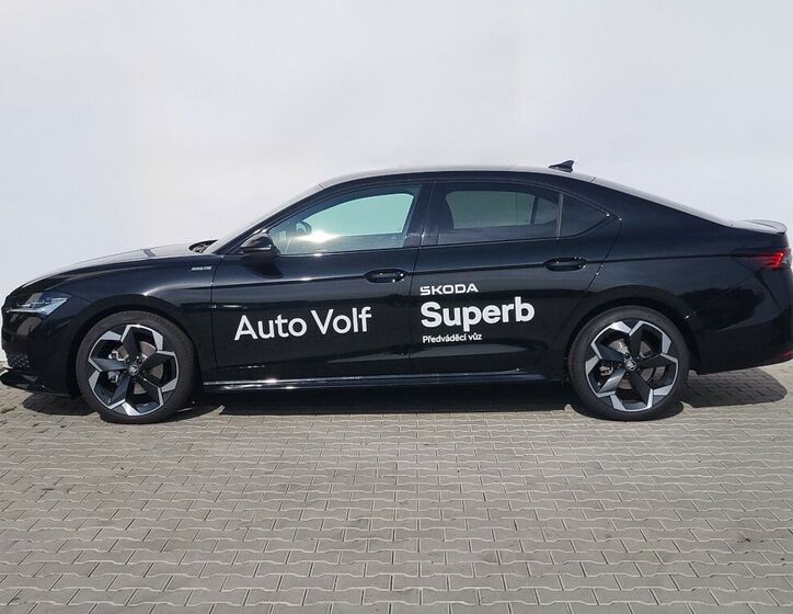 Škoda Superb 4