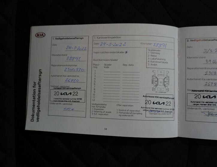 KIA ProCeed Kombi 1,6 l 100 kw