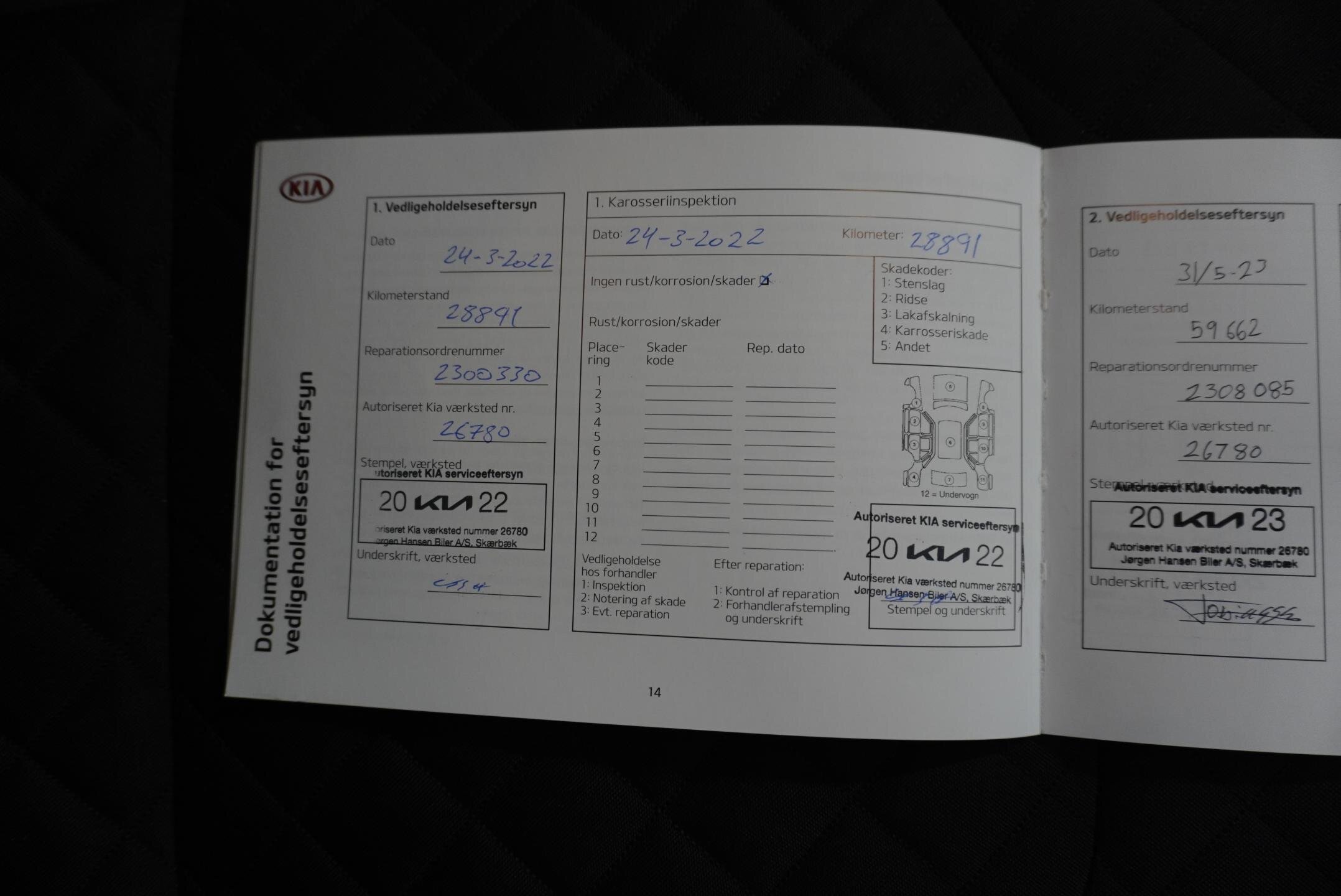 KIA ProCeed Kombi 1,6 l 100 kw