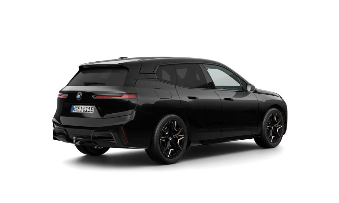BMW iX SUV / Terénní 0,0 300 kw