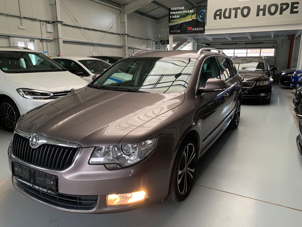 Škoda Superb