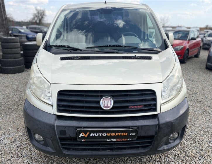Fiat Scudo MPV 2,0 l 100 kw