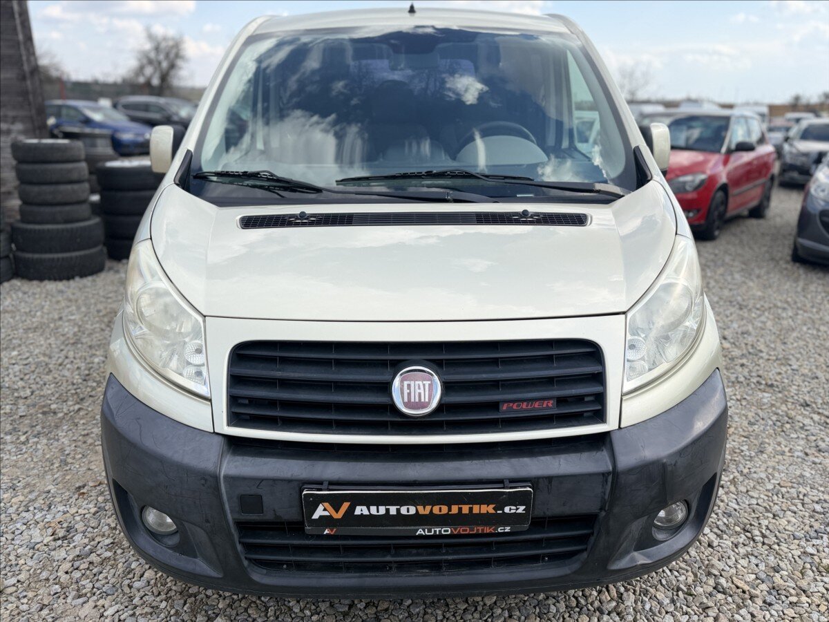 Fiat Scudo MPV 2,0 l 100 kw
