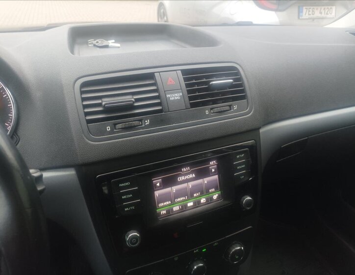 Škoda Yeti SUV 1,4 l 92 kw