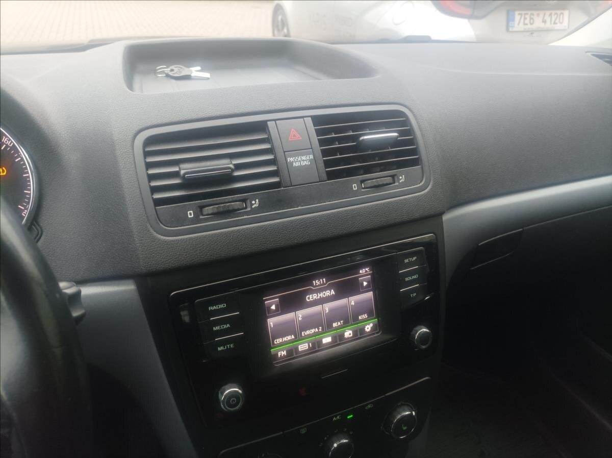 Škoda Yeti SUV 1,4 l 92 kw