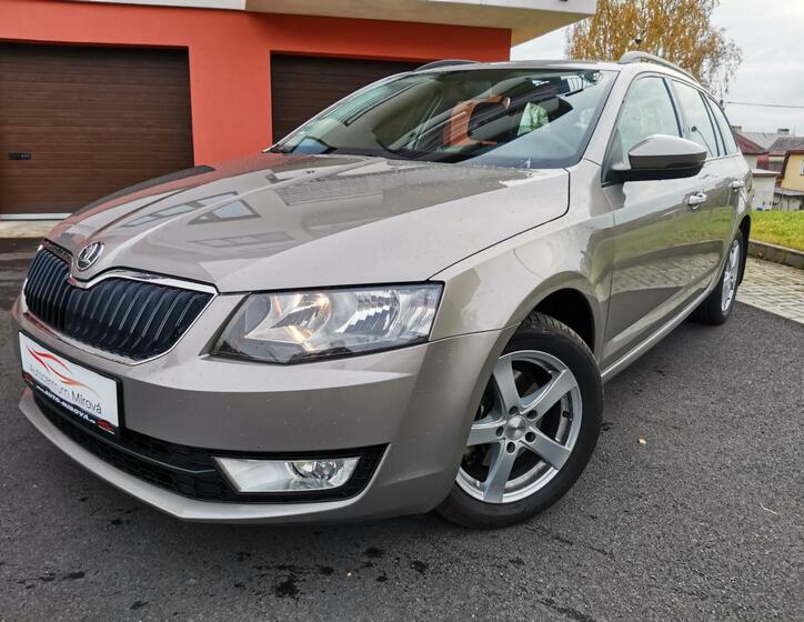 Škoda Octavia 1