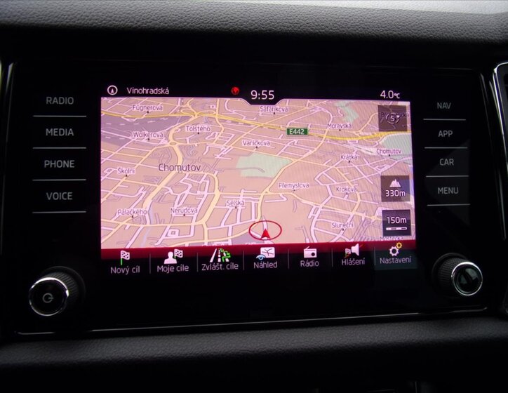 Škoda Kodiaq Kombi 2,0 l 110 kw