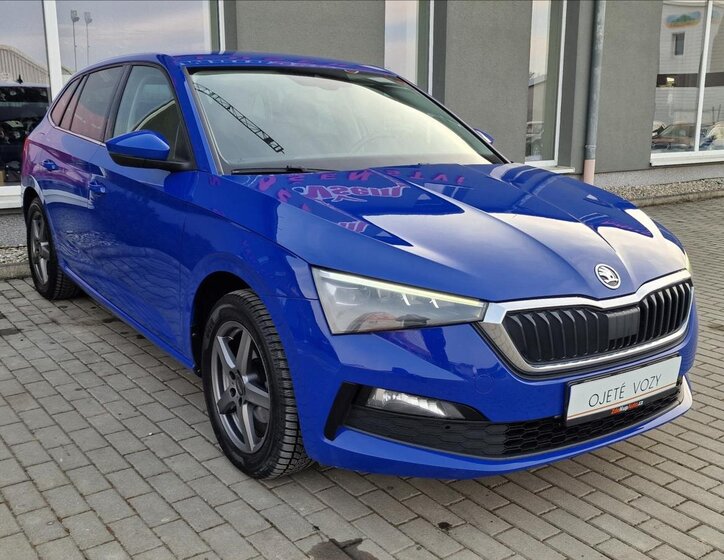 Škoda Scala Hatchback 1,5 l 110 kw