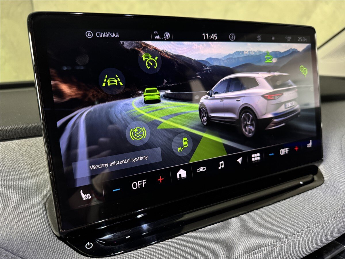 Škoda Enyaq SUV / Terénní 0,0 132 kw