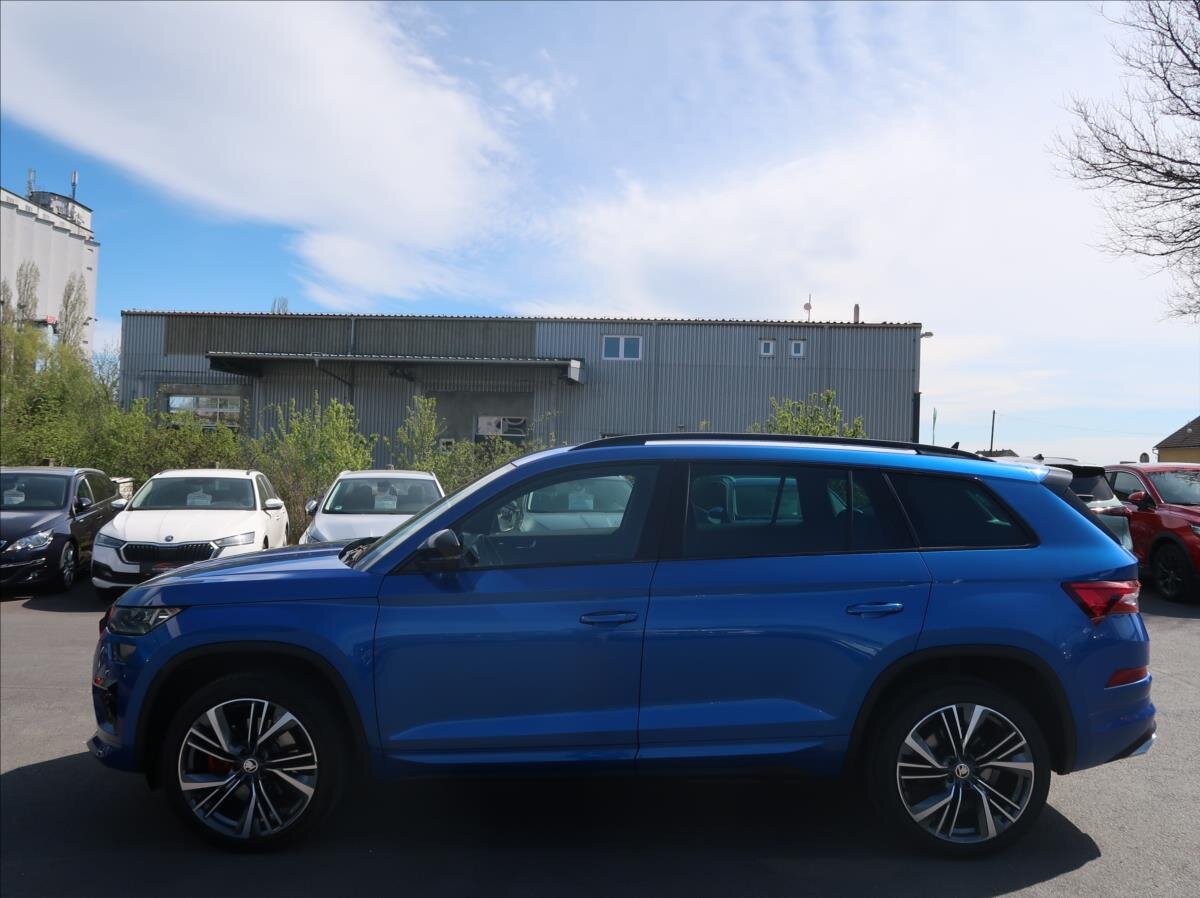 Škoda Kodiaq SUV / Terénní 2,0 l 180 kw