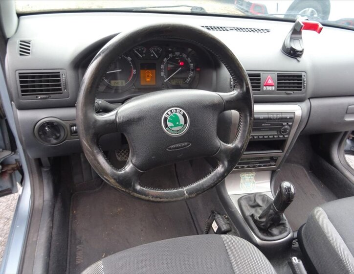 Škoda Octavia Liftback 1,9 l 81 kw