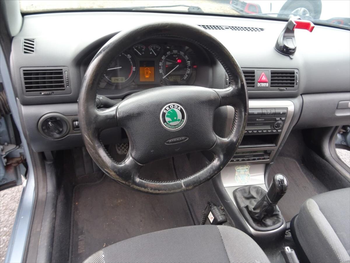 Škoda Octavia Liftback 1,9 l 81 kw