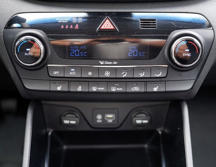 Hyundai Tucson SUV / Terénní 1,7 l 85 kw