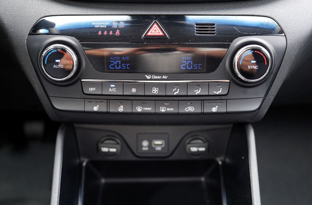 Hyundai Tucson SUV / Terénní 1,7 l 85 kw