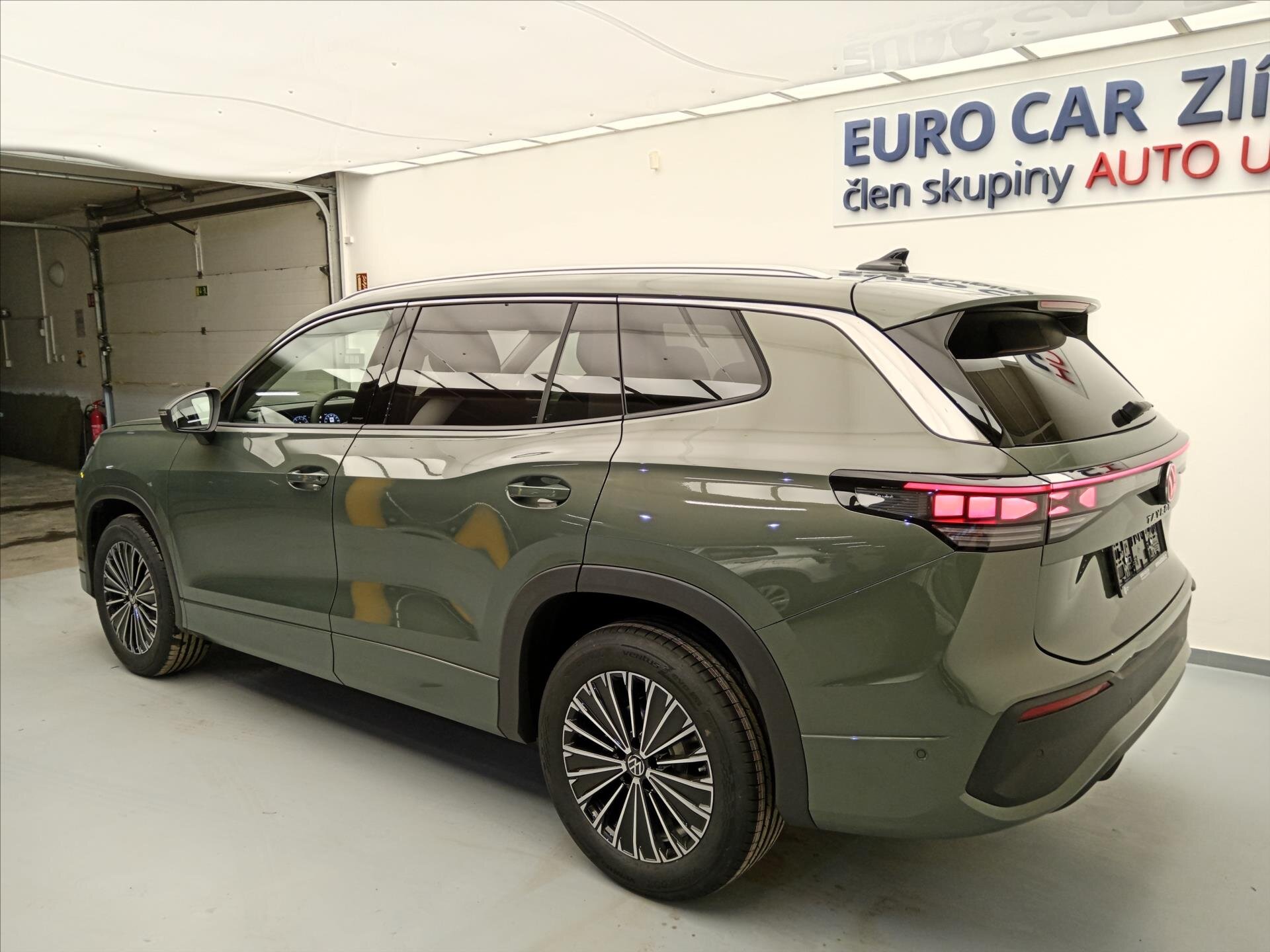 Volkswagen Tayron SUV / Terénní 1,5 l 110 kw