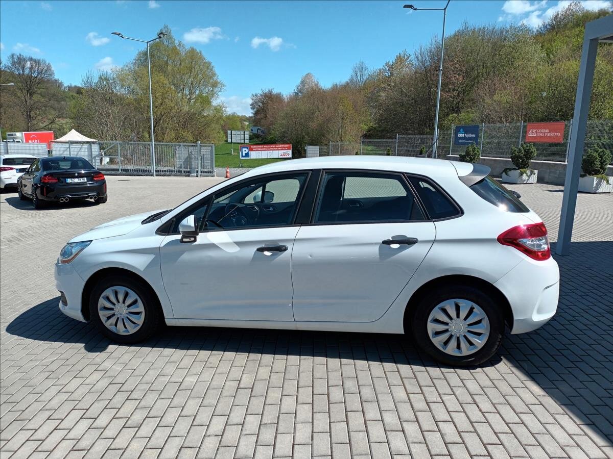 Citroën C4 Hatchback 1,6 l 68 kw