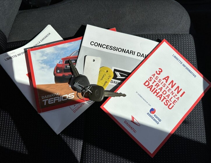 Daihatsu Terios SUV 1,3 l 63 kw