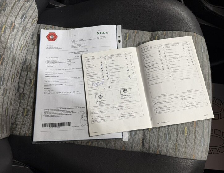 Volkswagen Caddy Skříň 1,6 l 75 kw