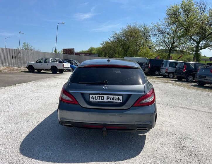 Mercedes-Benz CLS Sedan / Limuzína 2,1 l 150 kw