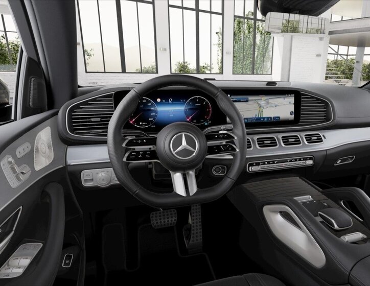 Mercedes-Benz GLE Kupé 3,0 l 270 kw