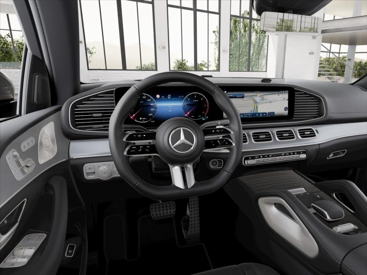 Mercedes-Benz GLE Kupé 3,0 l 270 kw