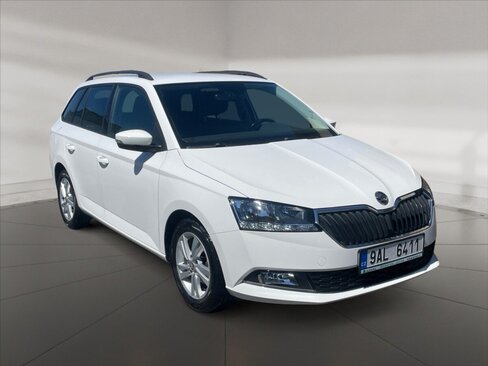 Škoda Fabia Kombi 999,0 70 kw
